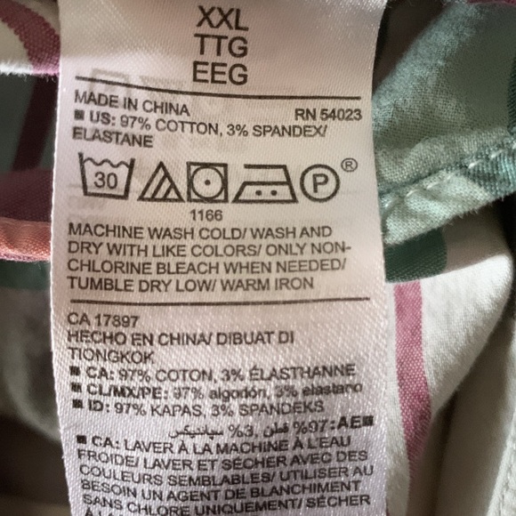 Classic Plaid Shirt -  XXL stretch - Old Navy - Picture 5 of 5